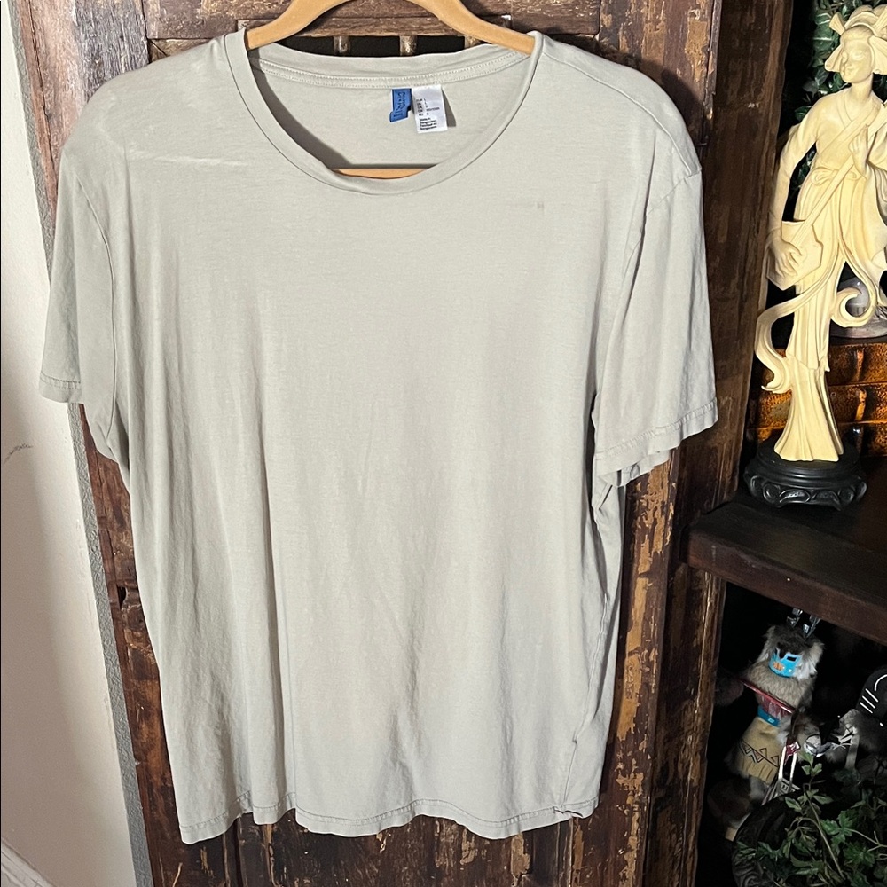 Divided Light Gray Short Sleeve Tee